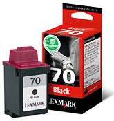 Lexmark Black Print Cartridge  (12AX970BR)